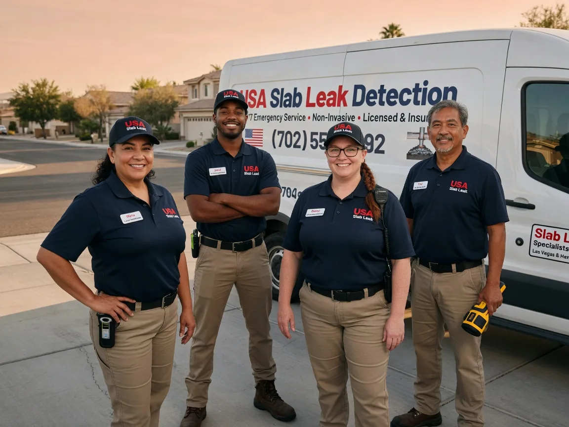 Slab Leak Repair company in Smithville, OK